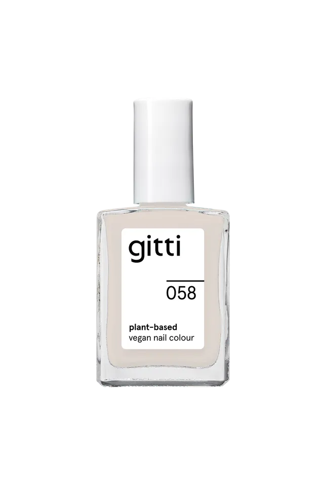 gitti-no-058-plant-based-nagellack-sandiges-off-white image 1