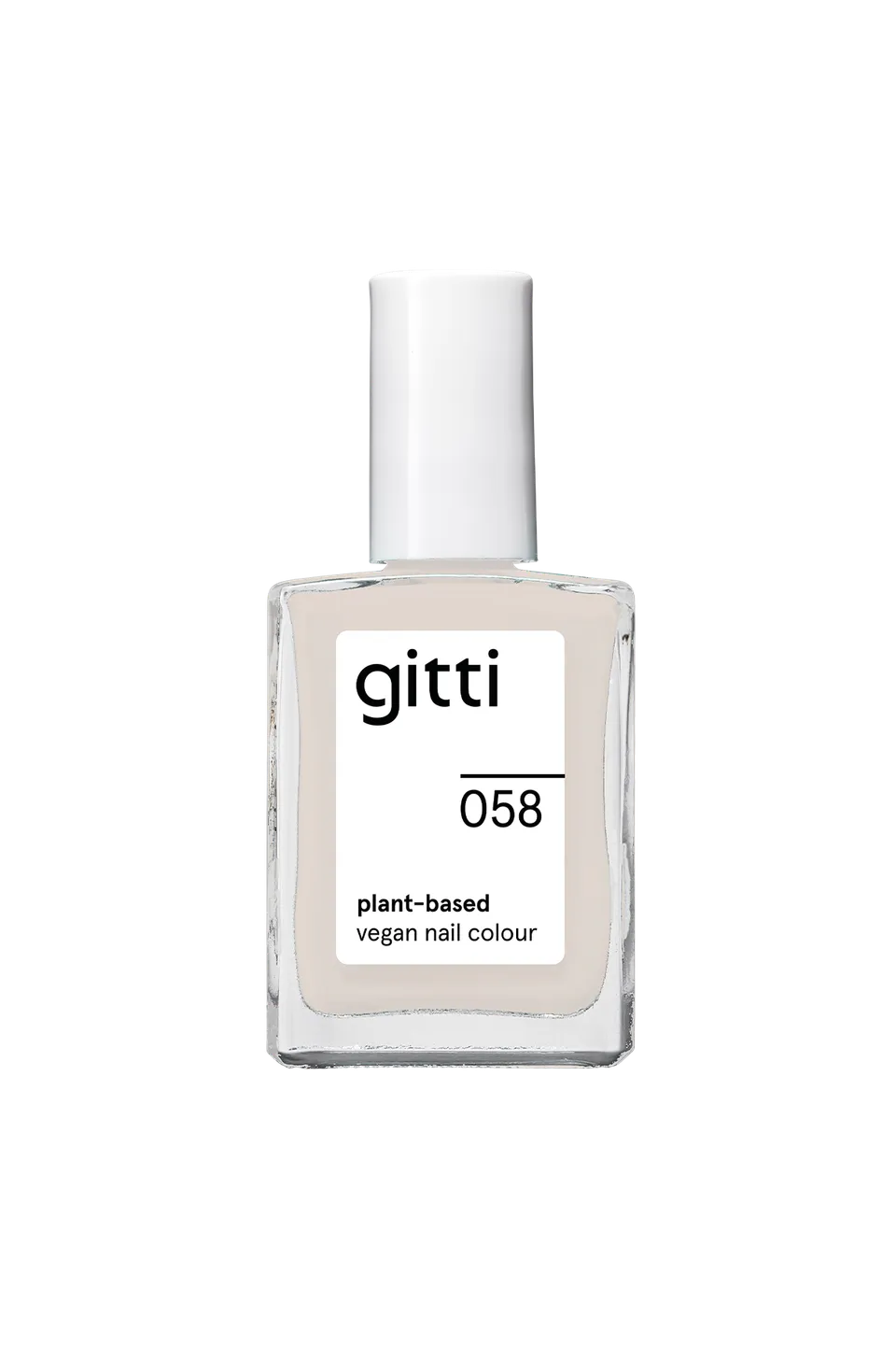 gitti-no-058-plant-based-nagellack-sandiges-off-white image 1
