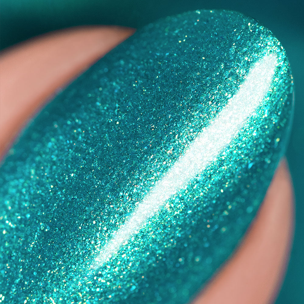 herzlack-tropicana-exotisch-tropisch-veganer-nagellack-t-rkis-mit-glitzer-und-du image 4