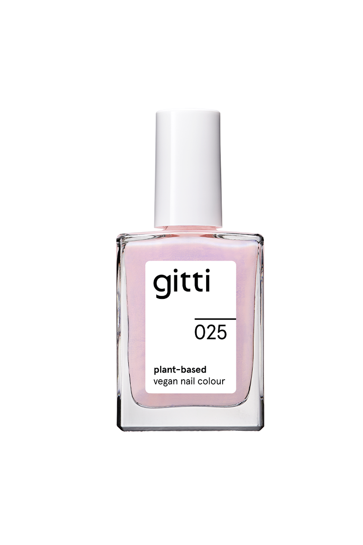 gitti-no-025-blushing-pink-plant-based-nagellack-halbtransparent-ros image 1