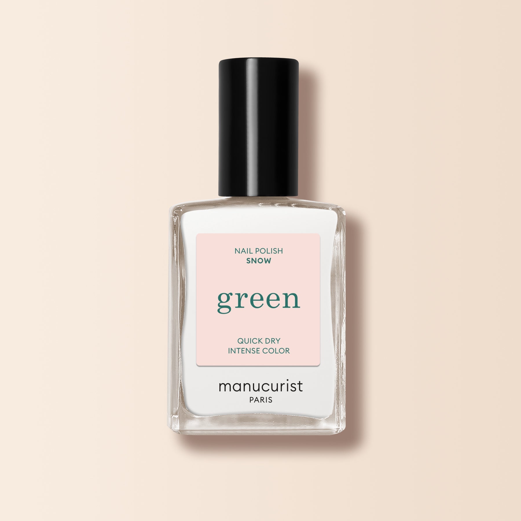manucurist-green-snow-nagellack-reines-wei-cremig image 1