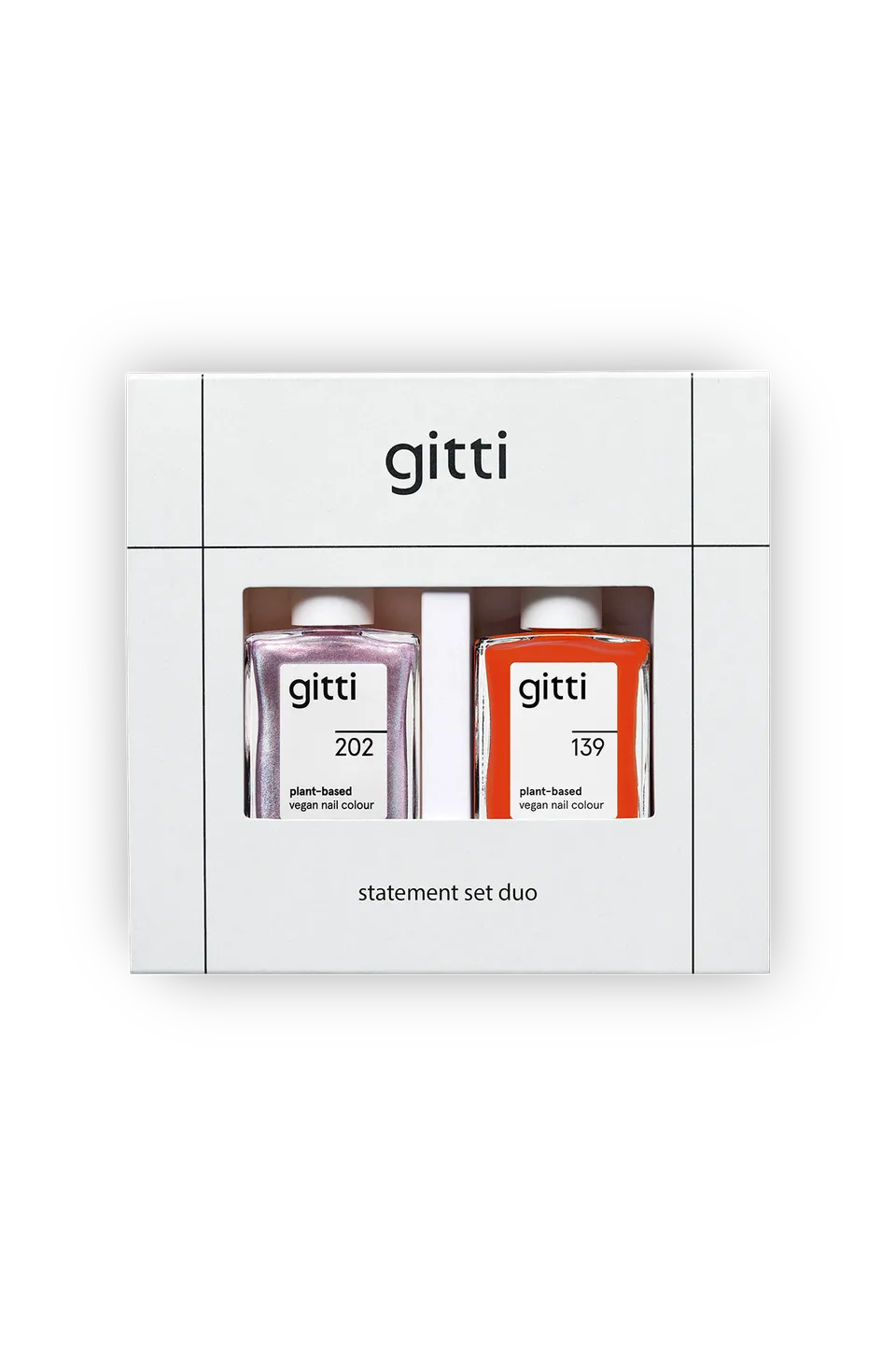 gitti-statement-set-duo-nagellack-set-no-202-no-139 image 1