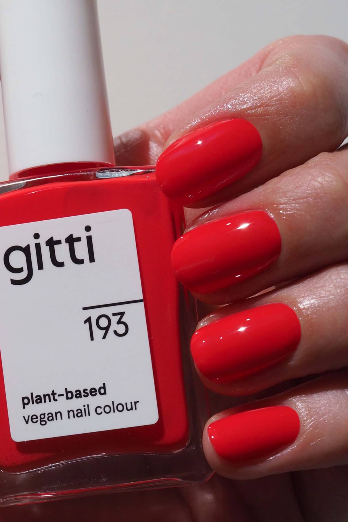 gitti-no-193-nagellack-klares-kr-ftiges-rot image 2
