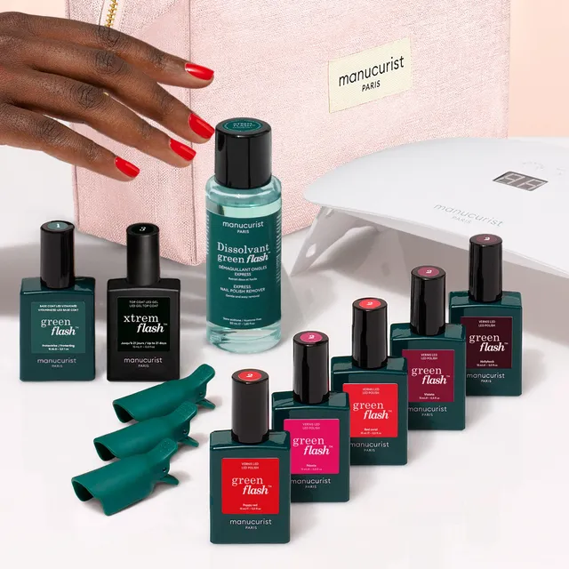 manucurist-green-flash-super-starter-set-semi-permanentes-nagellack-kit image 1
