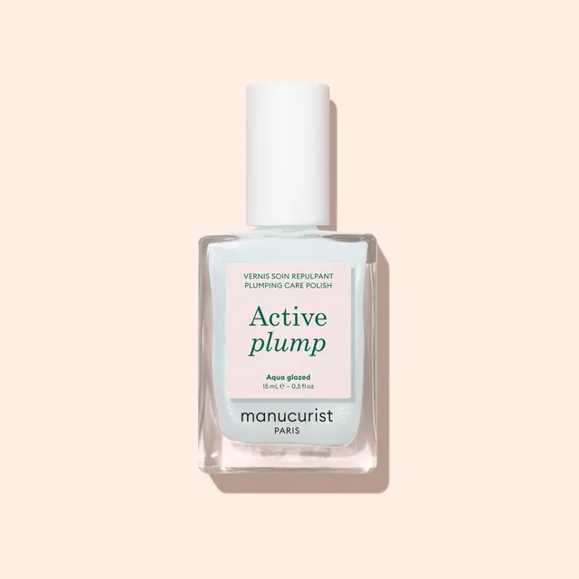manucurist-active-plump-aqua-glazed-pflegelack-mit-kollagen image 1