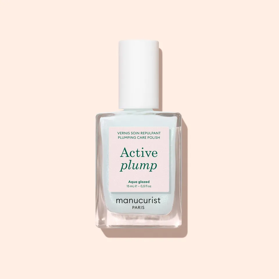 manucurist-active-plump-aqua-glazed-pflegelack-mit-kollagen image 1