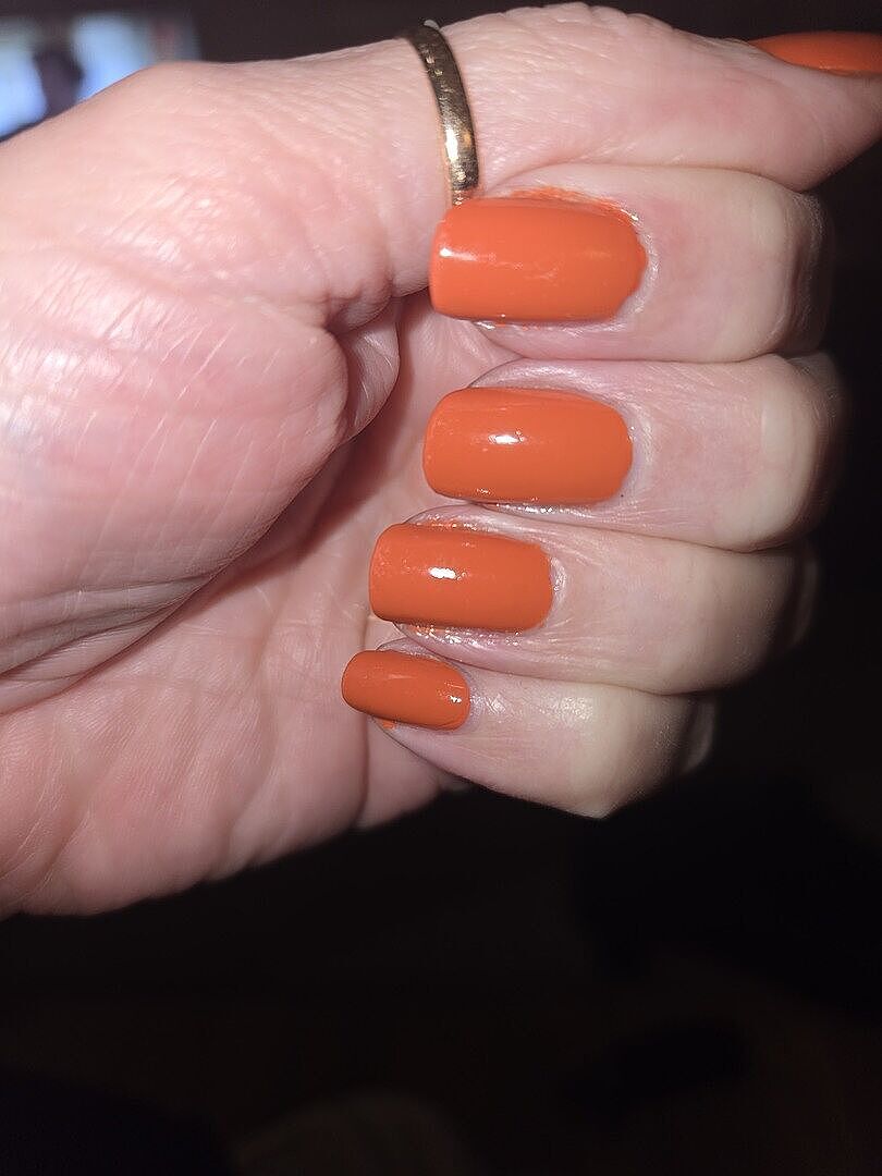 Tolle Farbe, etwas transparent