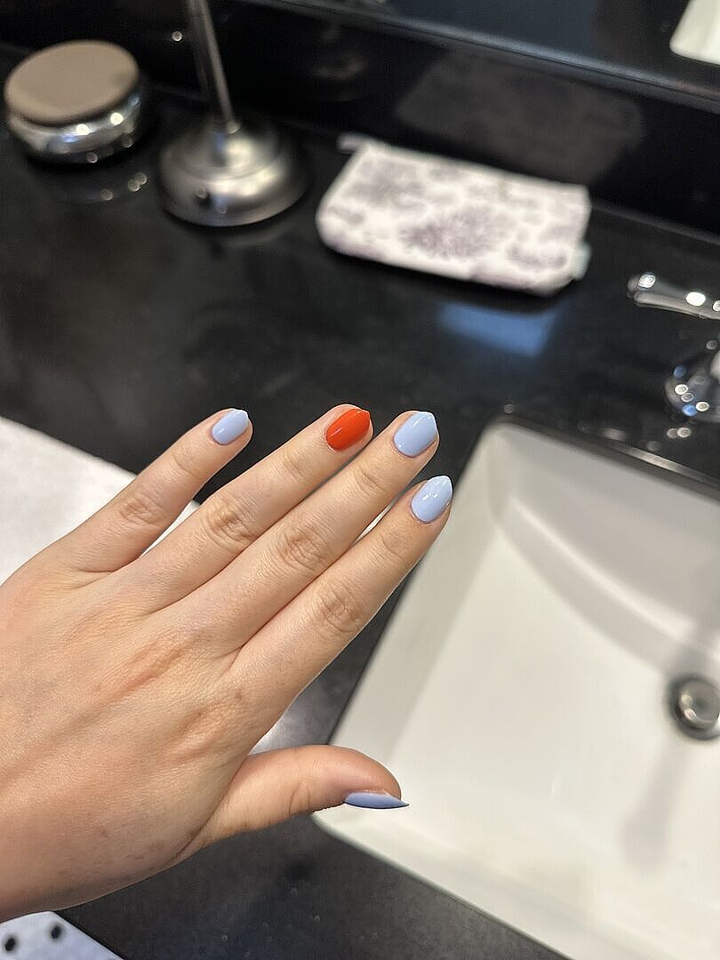 Schöne Farbe, Geduld beim Lackieren