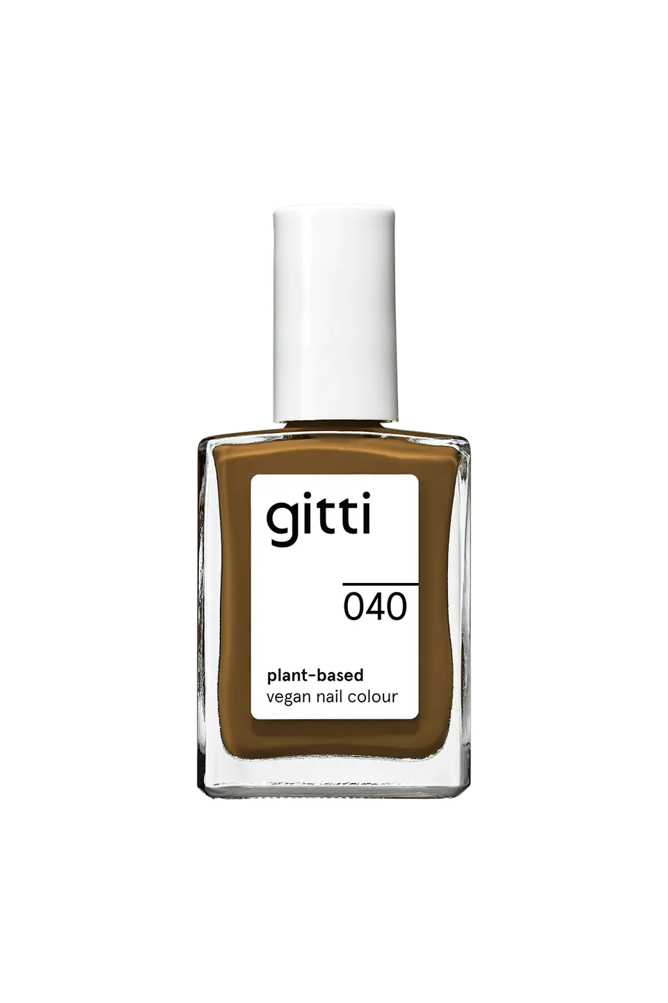 gitti-no-040-plant-based-nagellack-erdiges-gr-n-mit-goldgelb image 1