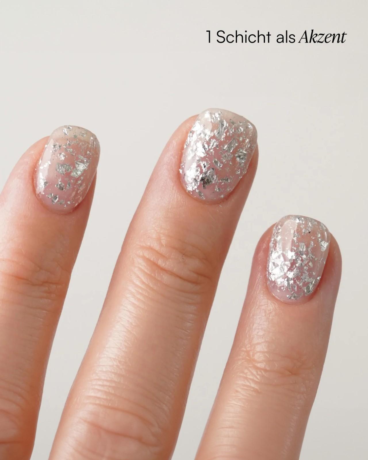 doonails-silver-flakes-dipping-powder-silber-glitzer-powder image 4
