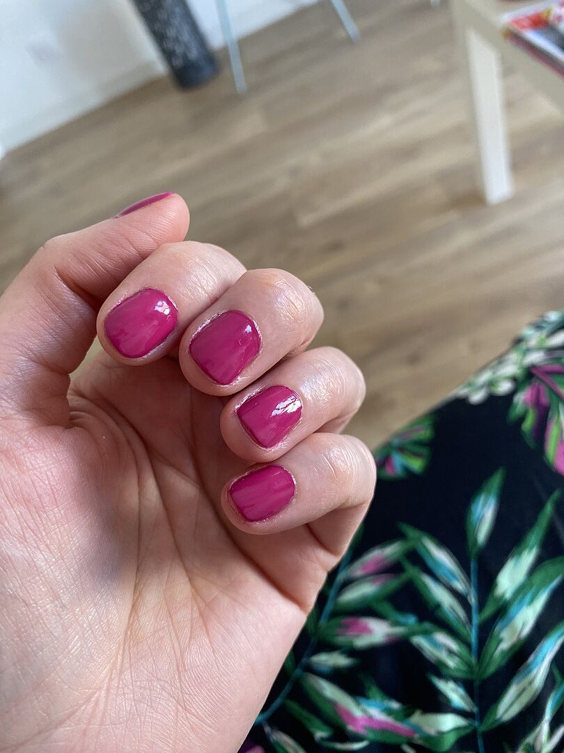 Leider nicht ganz meine Farbe