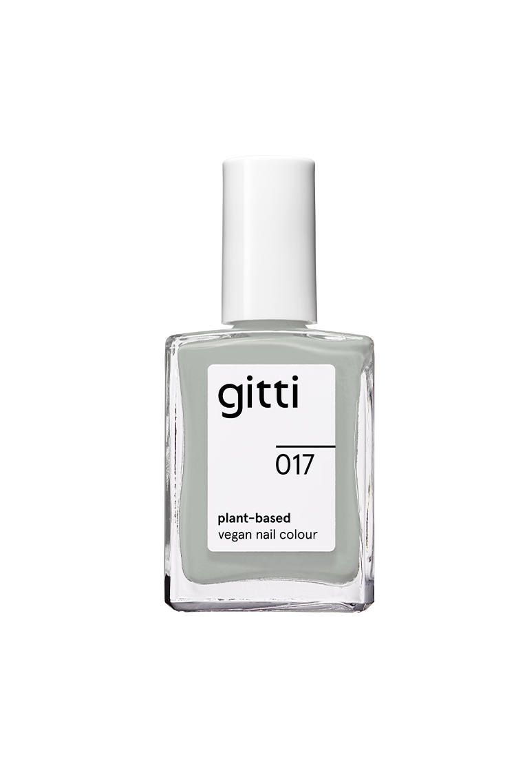 gitti-no-017-plant-based-nagellack-helles-grau-mit-salbei-unterton image 1