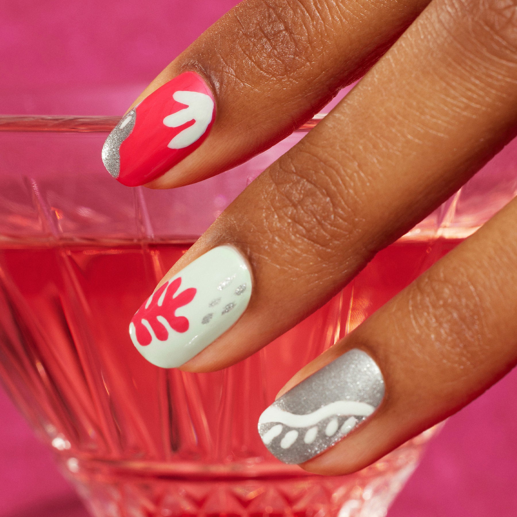 manucurist-coral-reef-nail-art-set-green-3-lacke-pinsel image 1