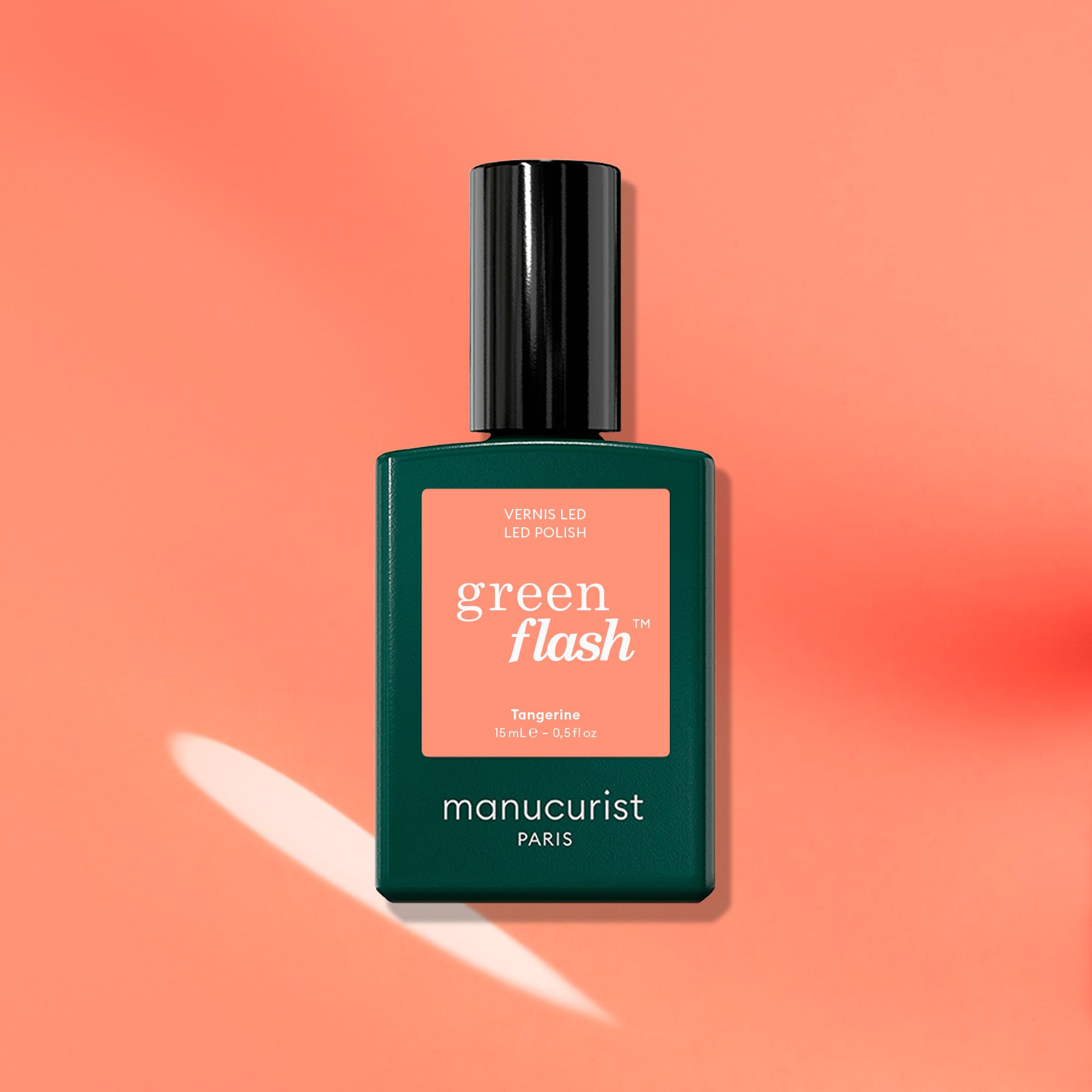 manucurist-green-flash-tangerine-semi-permanenter-nagellack-hellneon-orange image 1