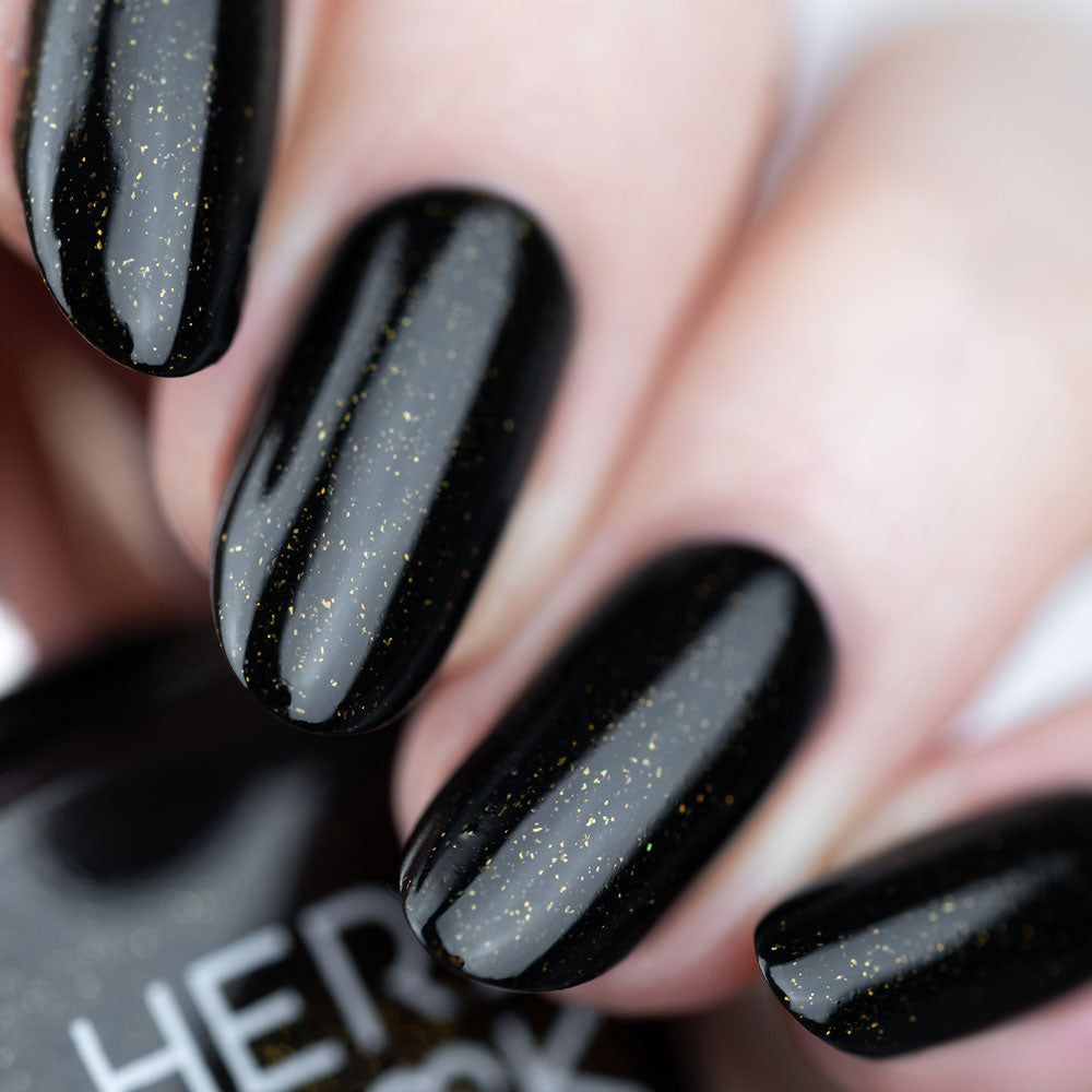 herzlack-schwarzer-freitag-nagellack-schwarz-gold-glitzer-11ml image 3