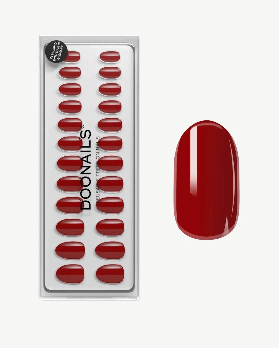 doonails-mon-ch-ri-medium-round-soft-gel-press-ons image 1