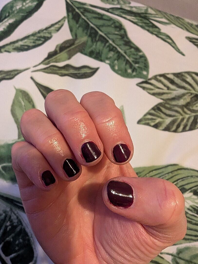 Tolle Farbe für reife Hände