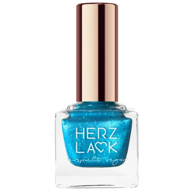 herzlack-blaue-lagune-veganer-nagellack-t-rkisblau-mit-holo-flakies-und-blau-t-r image 1