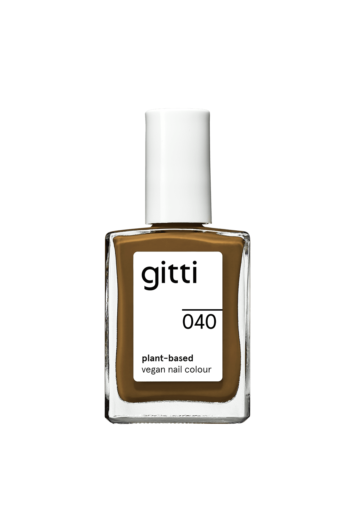 gitti-no-040-plant-based-nagellack-erdiges-gr-n-mit-goldgelb image 1