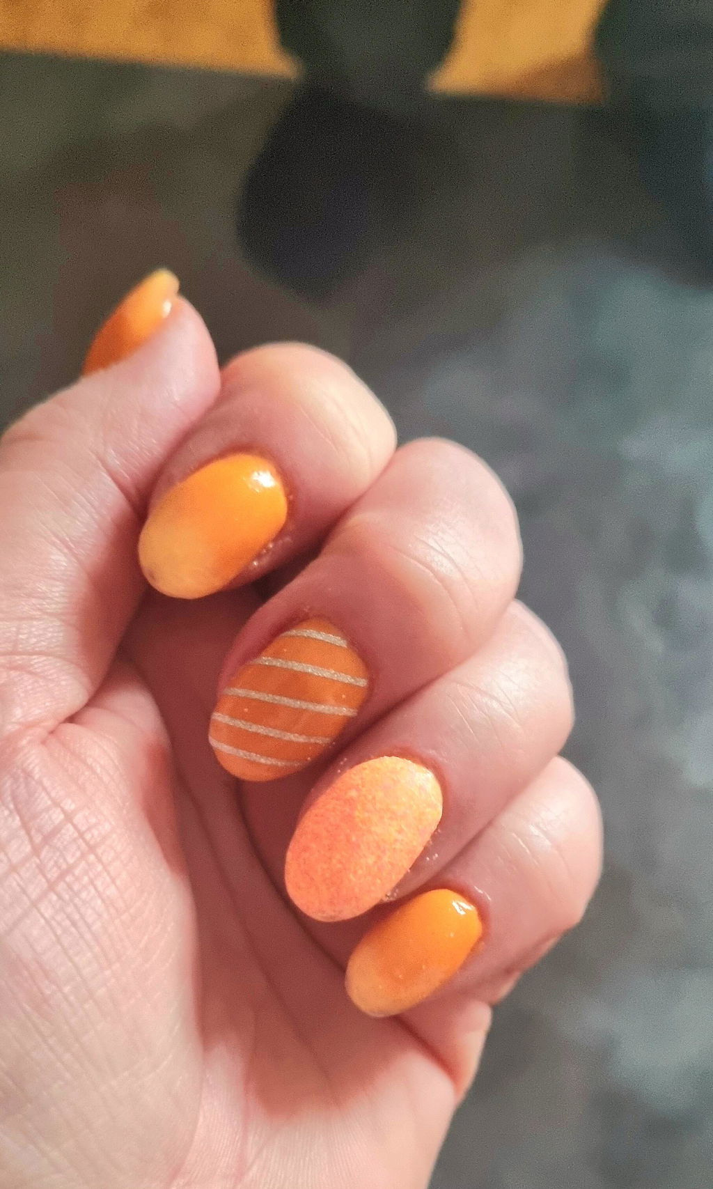 Frische Farbe, top Halt!