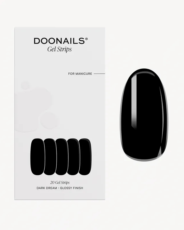 doonails-dark-dream-uv-gel-strips image 1