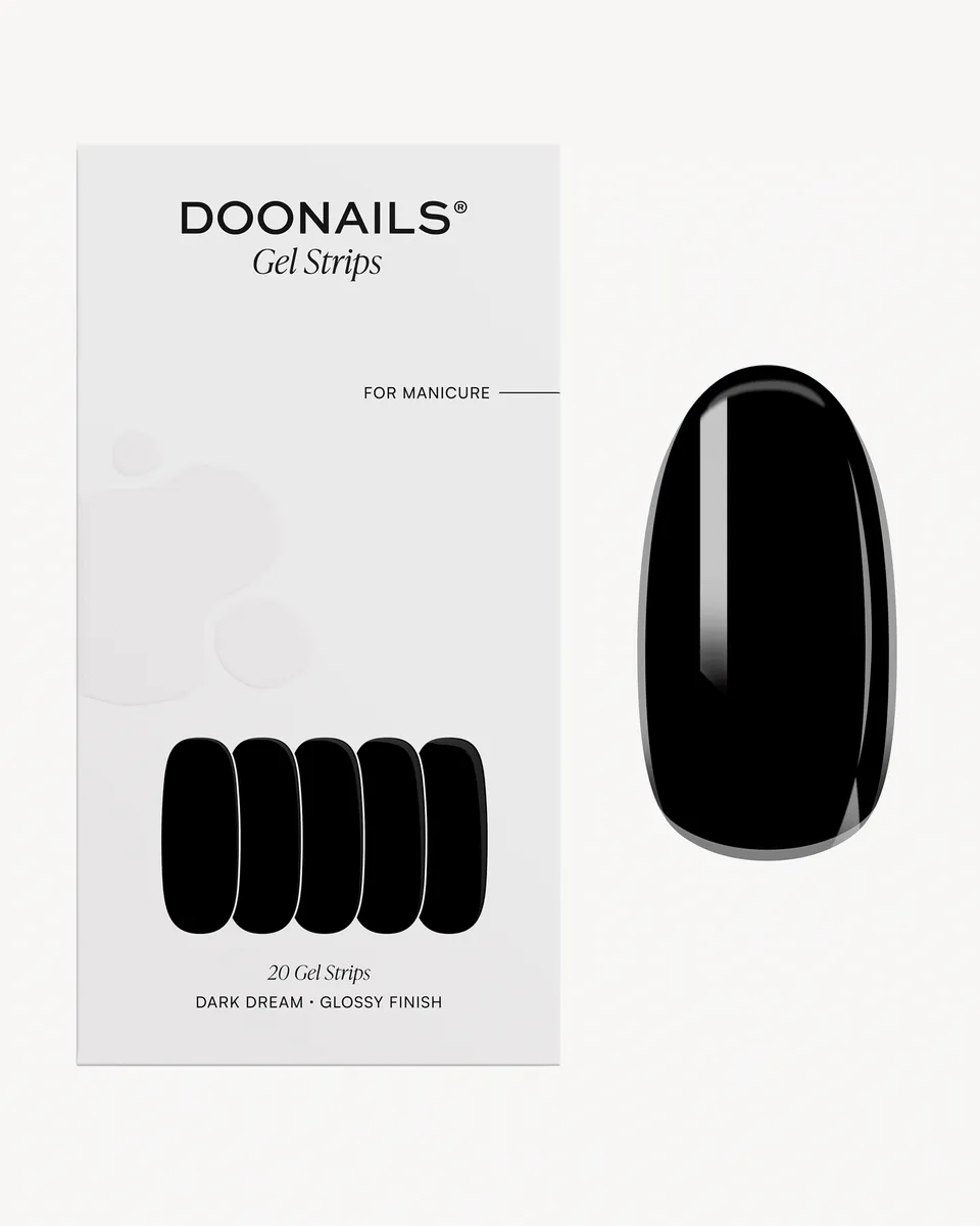 doonails-dark-dream-uv-gel-strips image 1