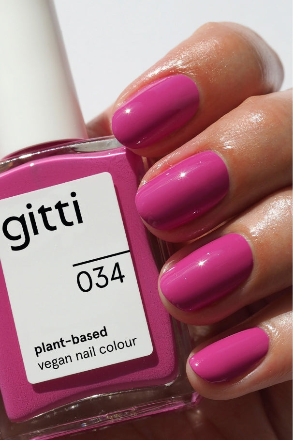 gitti-no-034-plant-based-nagellack-in-elektrisierendem-fuchsia image 2