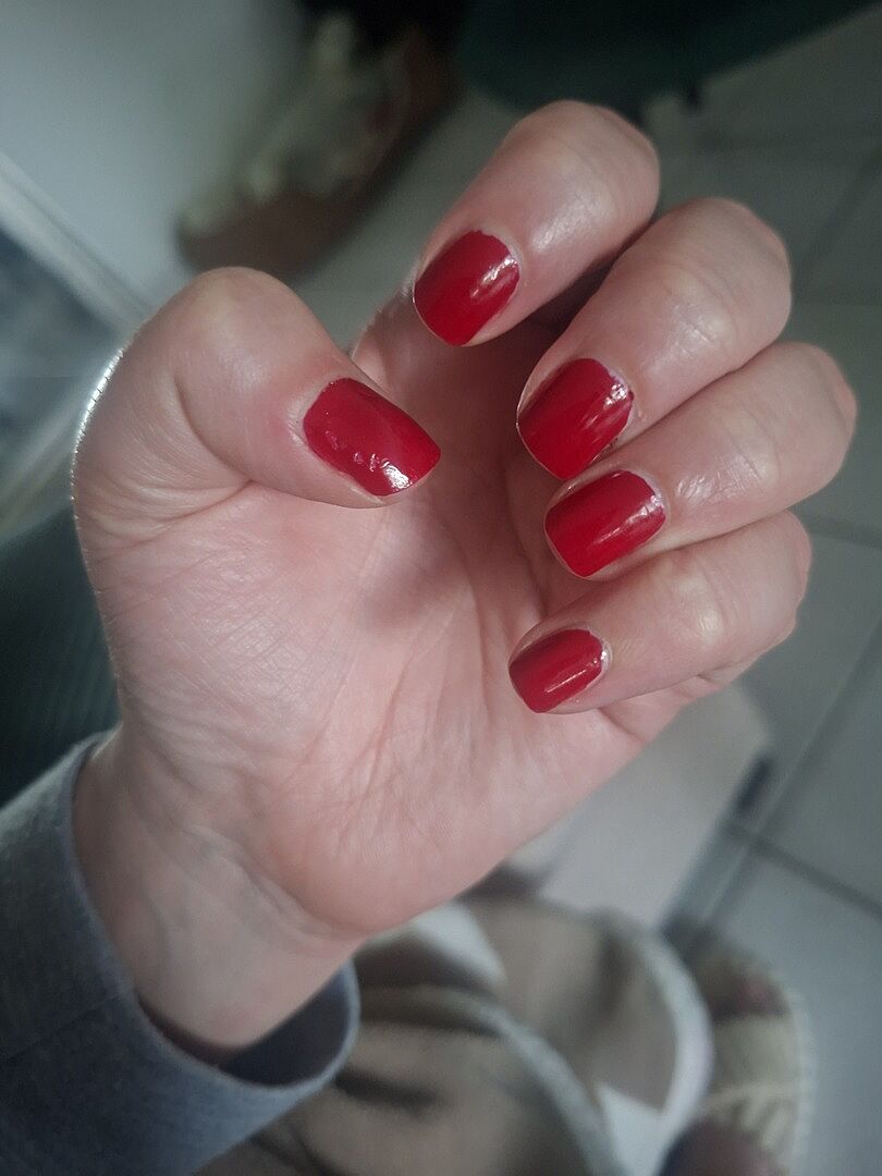 Traumhaftes Himbeerrot