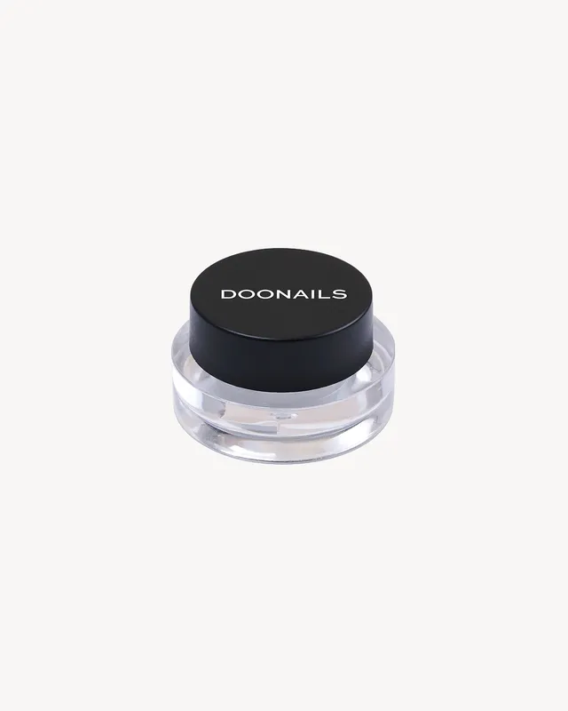 doonails-pearl-chrome-powder-glazed-donut-effekt image 1