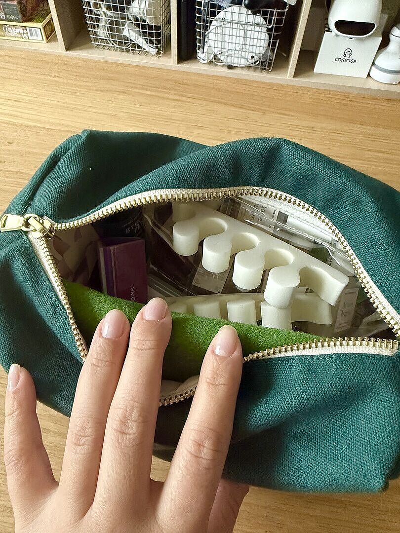 Perfekte PRO-Tasche für meine Routine