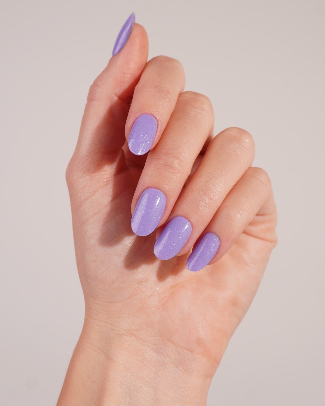 doonails-cloud-nine-uv-gel-strips-sanftes-lila-mit-schimmer image 3