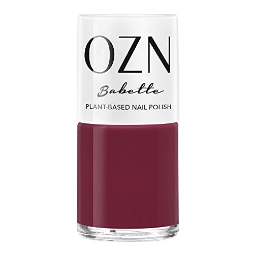ozn-babette-pflanzenbasierter-nagellack-dunkles-himbeer-pudrig-22-free-vegan image 5