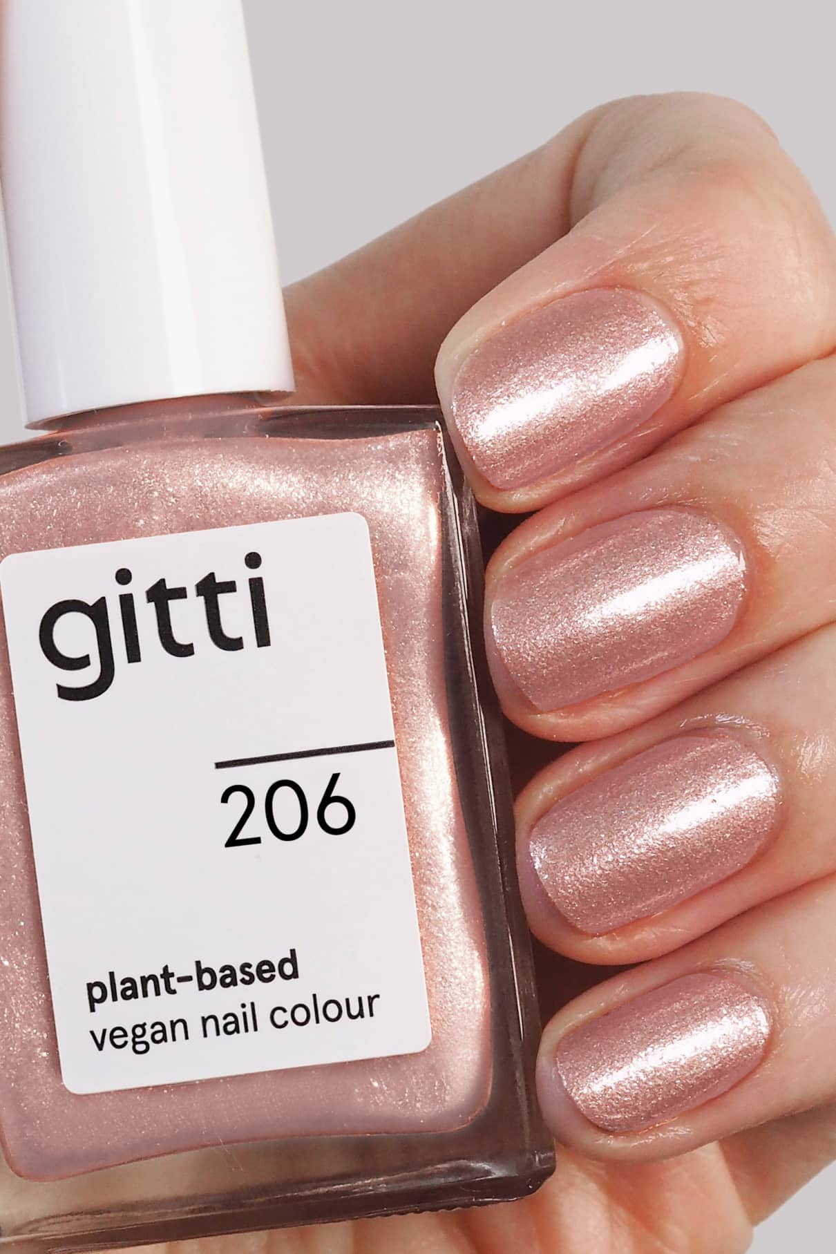 gitti-no-206-plant-based-nagellack-ros-glitzer image 2
