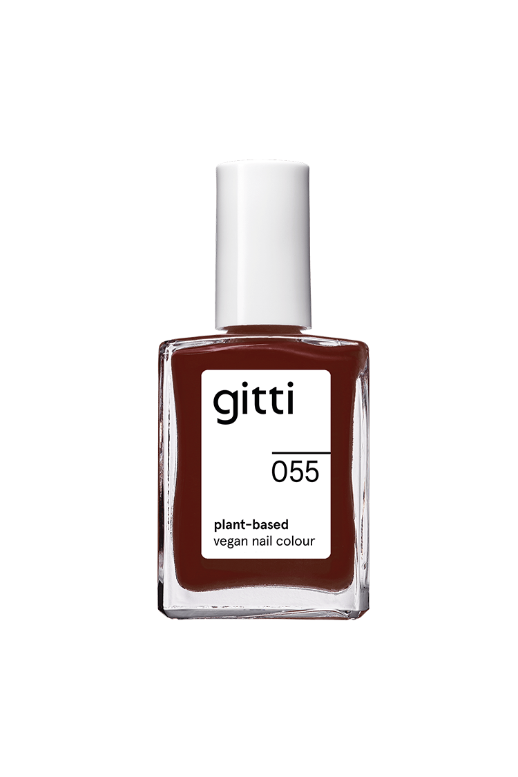gitti-no-055-pflanzenbasierter-nagellack-tiefes-mahagoni image 1