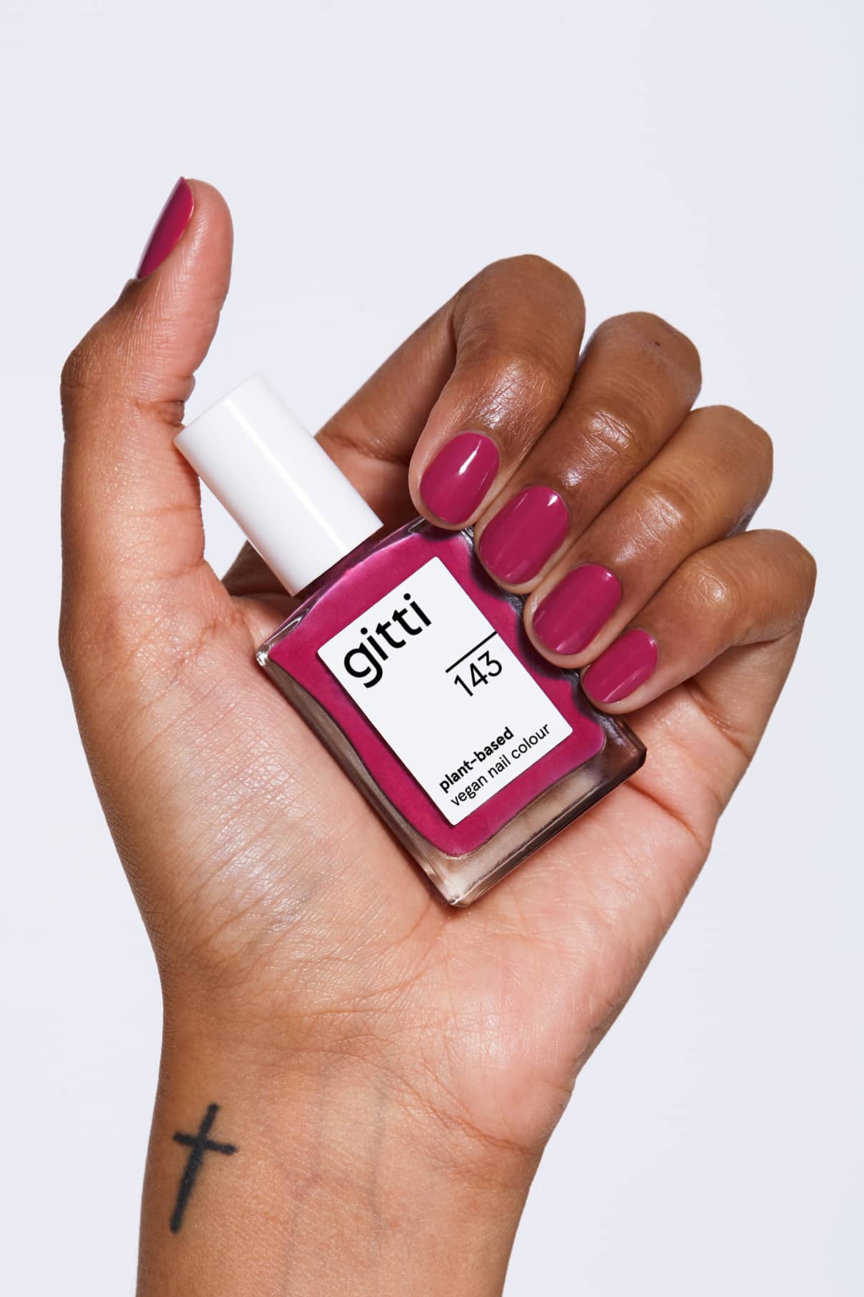 gitti-no-143-nagellack-leuchtendes-pink-plant-based image 5