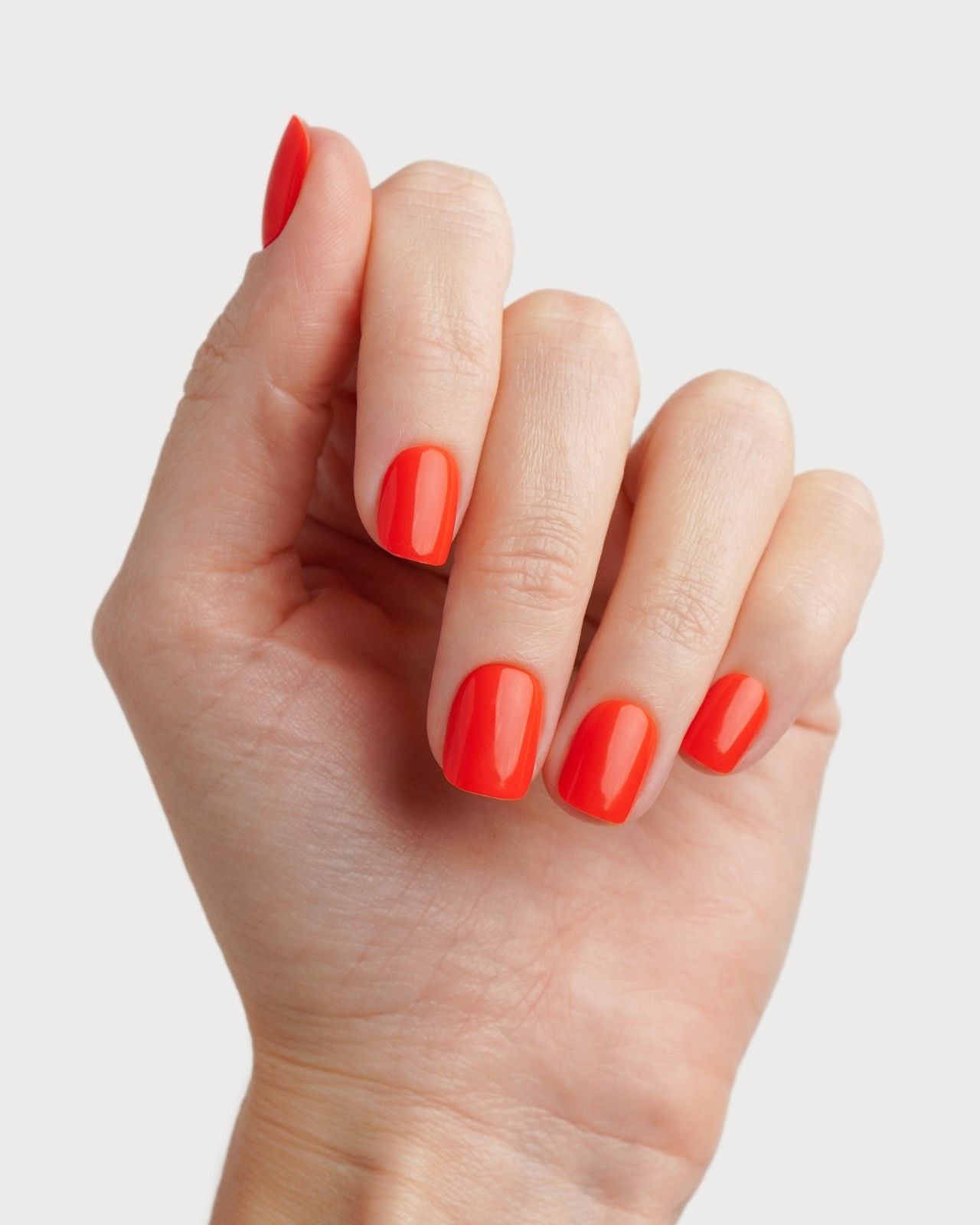 doonails-on-fire-extra-short-square-soft-gel-press-ons-rot-orange image 4
