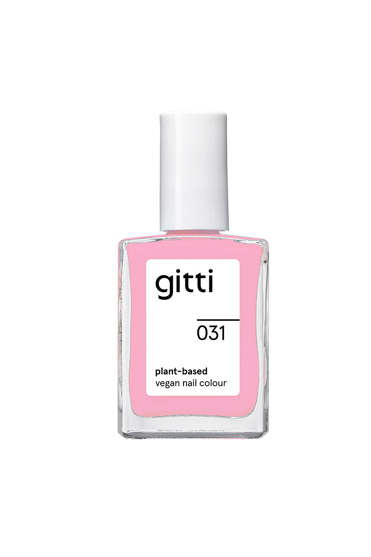 gitti-no-031-plant-based-nagellack-strahlendes-pastellrosa-retro image 1
