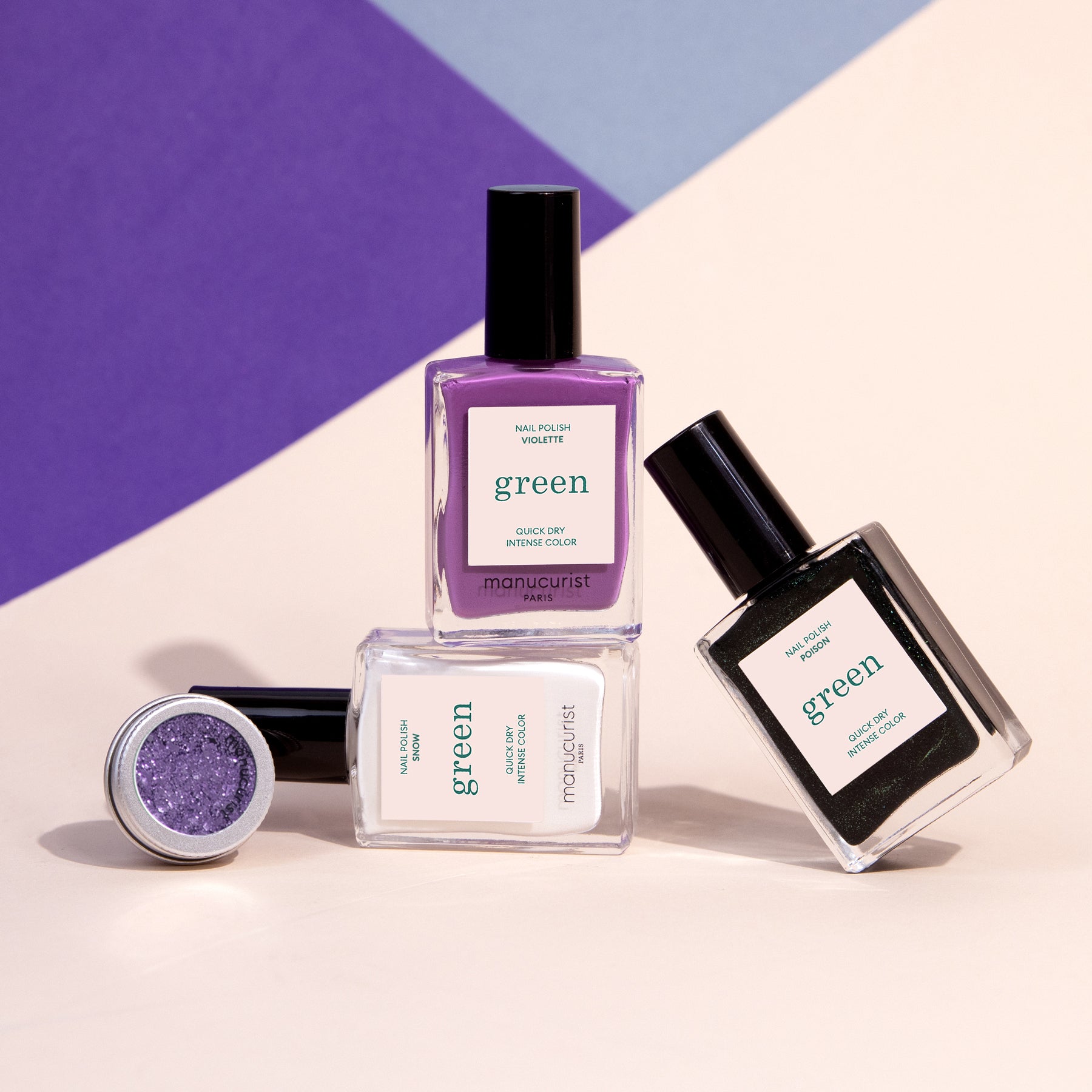 manucurist-witchy-wicked-halloween-set-green-flash-green-snow-violette-poison-gl image 3