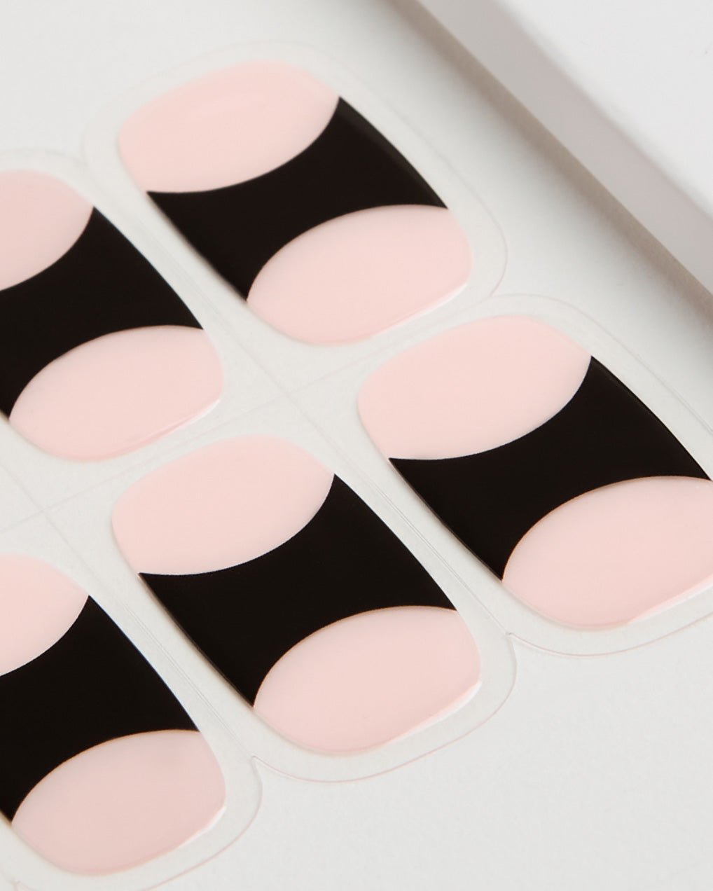 doonails-black-french-uv-gel-strips image 4