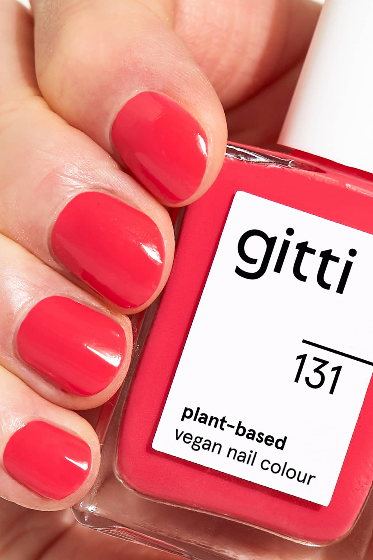 gitti-no-131-pflanzlich-basierter-nagellack-hellrot-intensiv image 2
