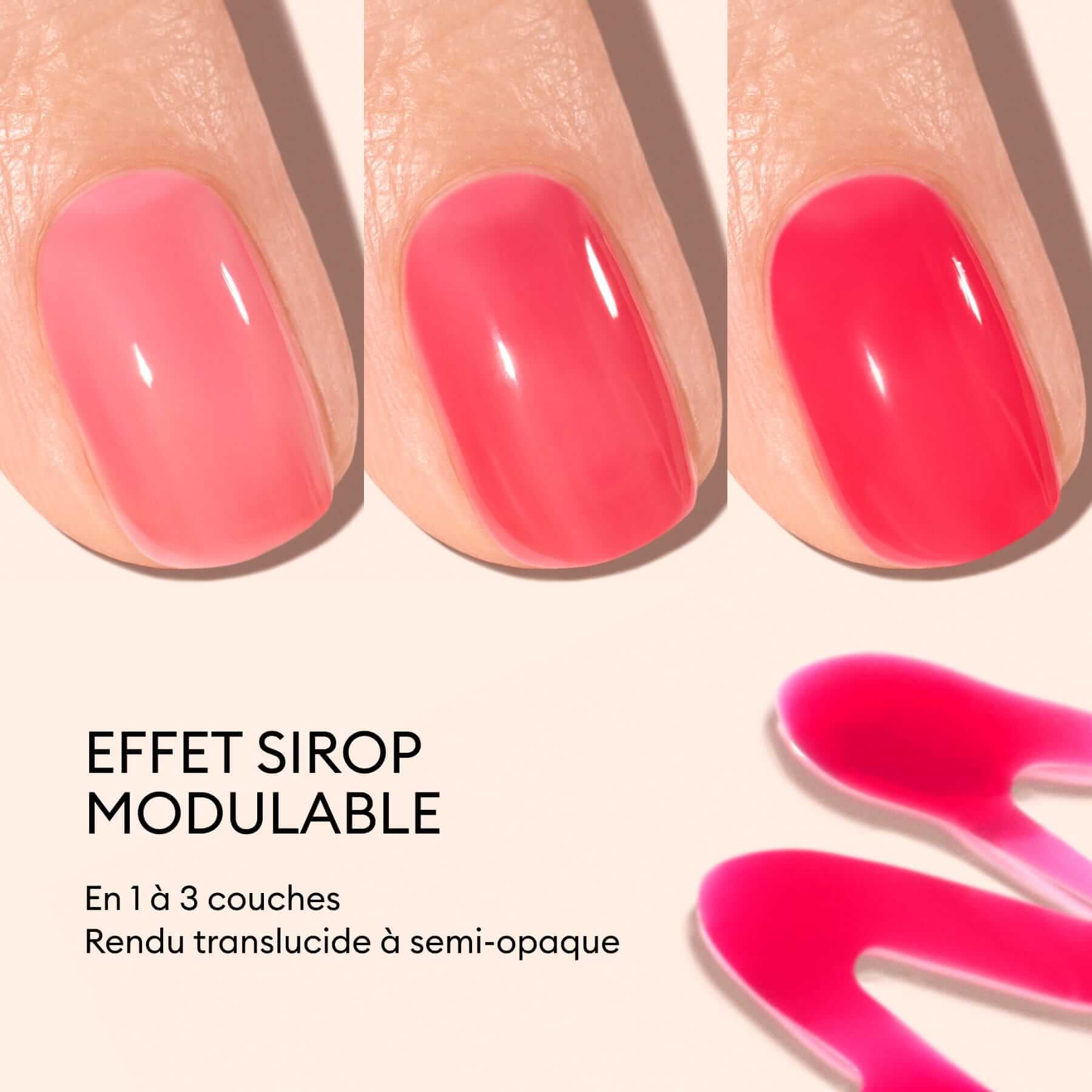 manucurist-green-pomme-d-amour-jelly-veganer-nagellack-himbeerrosa-transluzent image 6