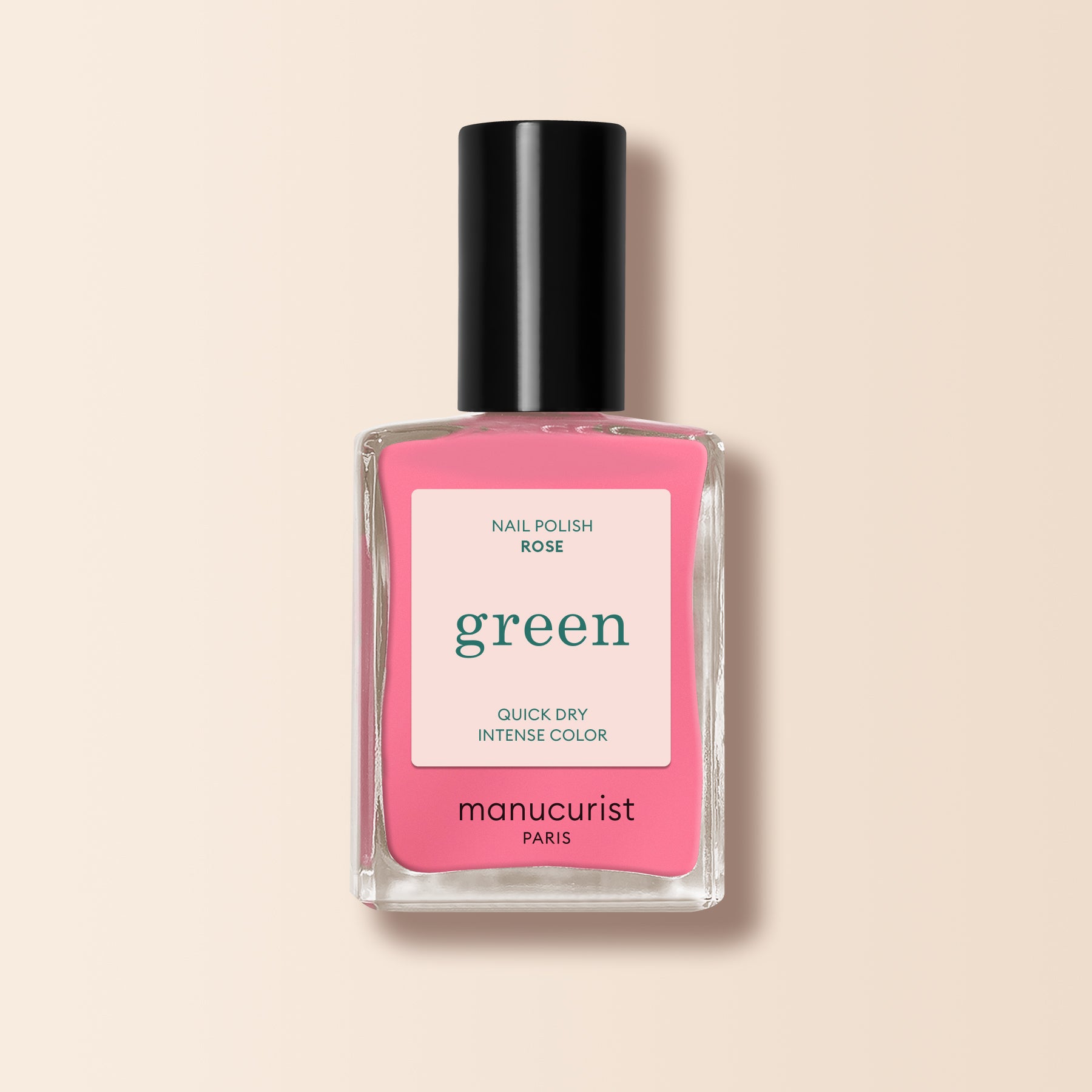 manucurist-green-rose-nagellack-kr-ftiges-rosa-bonbon-pink image 1