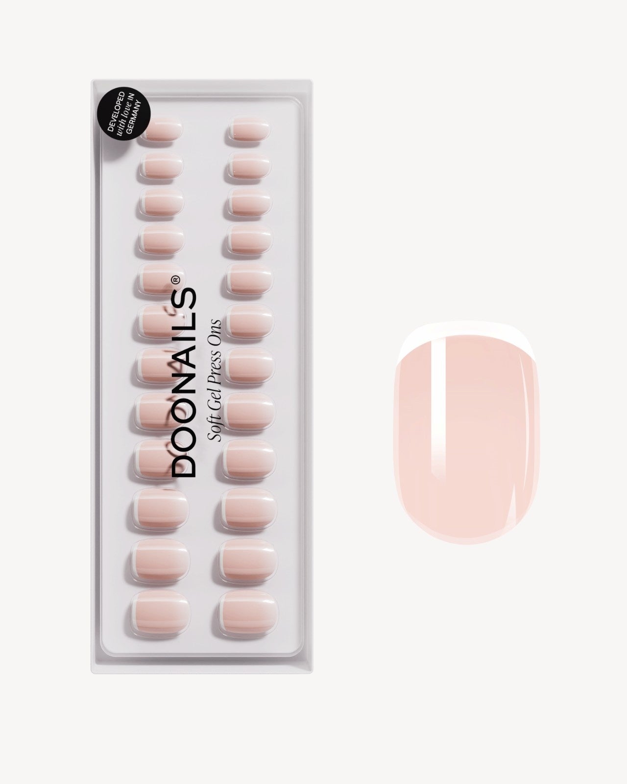 doonails-classic-french-extra-short-square-soft-gel-press-ons image 1
