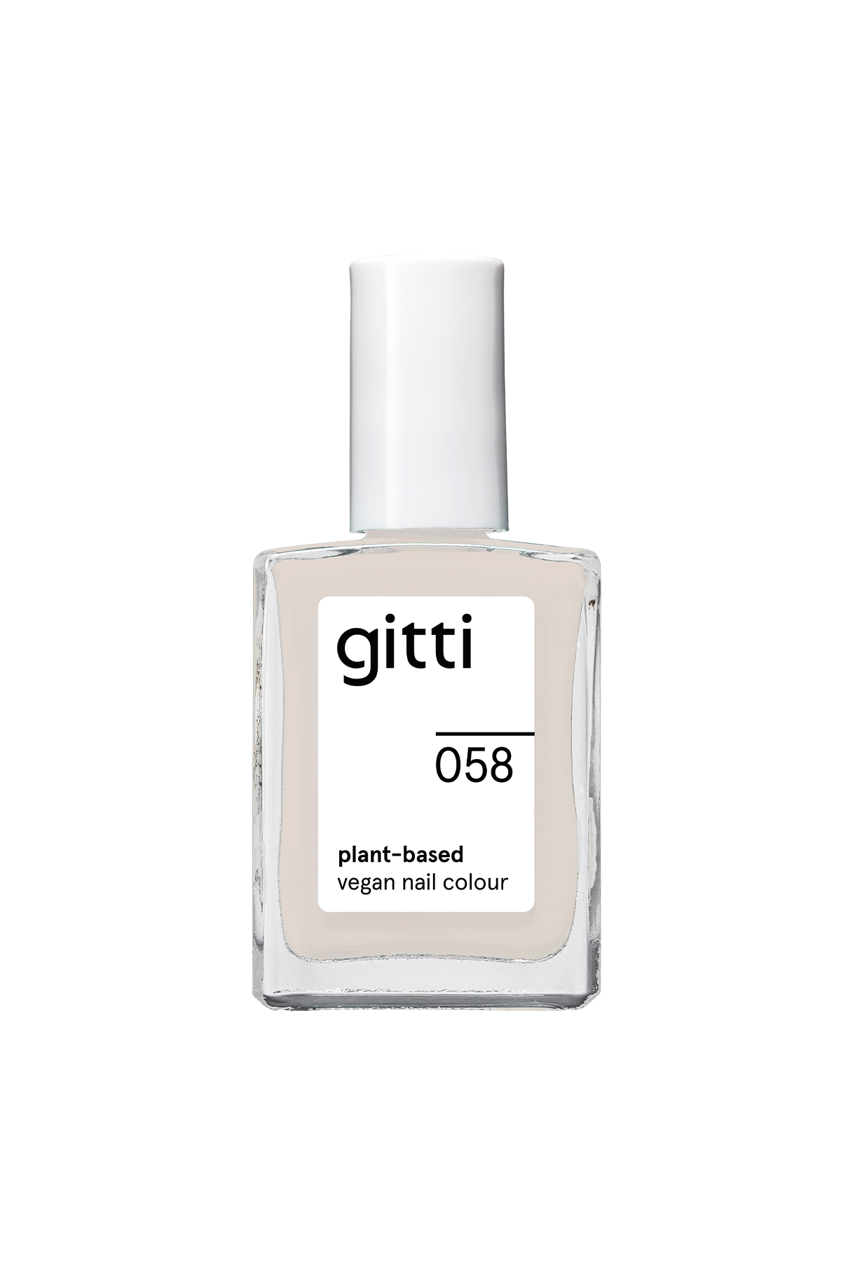 gitti-no-058-plant-based-nagellack-sandiges-off-white image 1