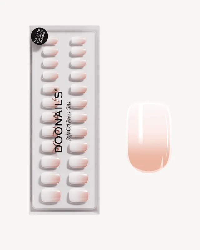 doonails-babyboomer-short-square-soft-gel-press-ons image 1