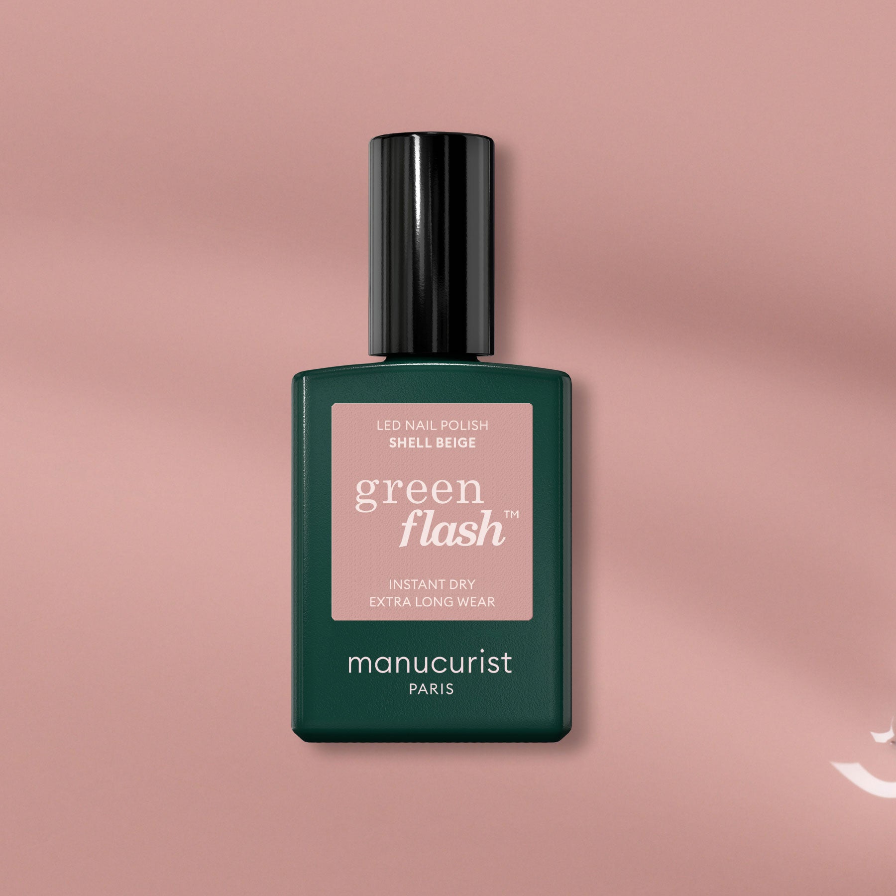 manucurist-green-flash-shell-beige-semi-permanenter-nagellack-ros-beige image 1