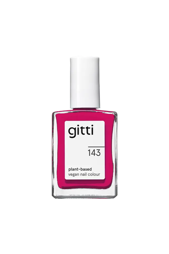 gitti-no-143-nagellack-leuchtendes-pink-plant-based image 1