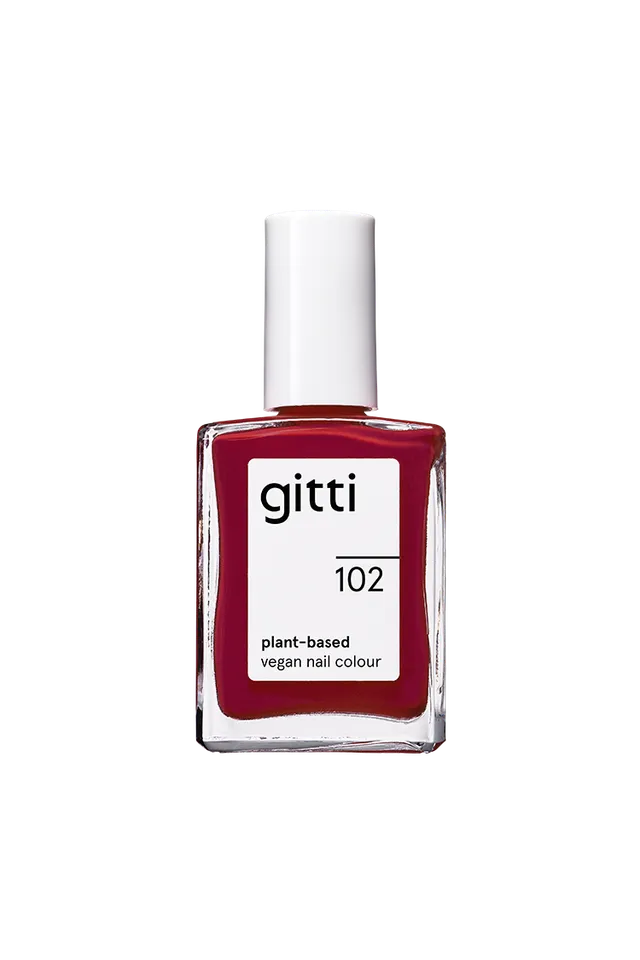 gitti-no-102-plant-based-nagellack-klassisches-rot image 1