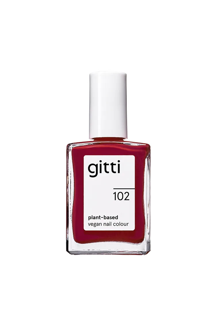 gitti-no-102-plant-based-nagellack-klassisches-rot image 1