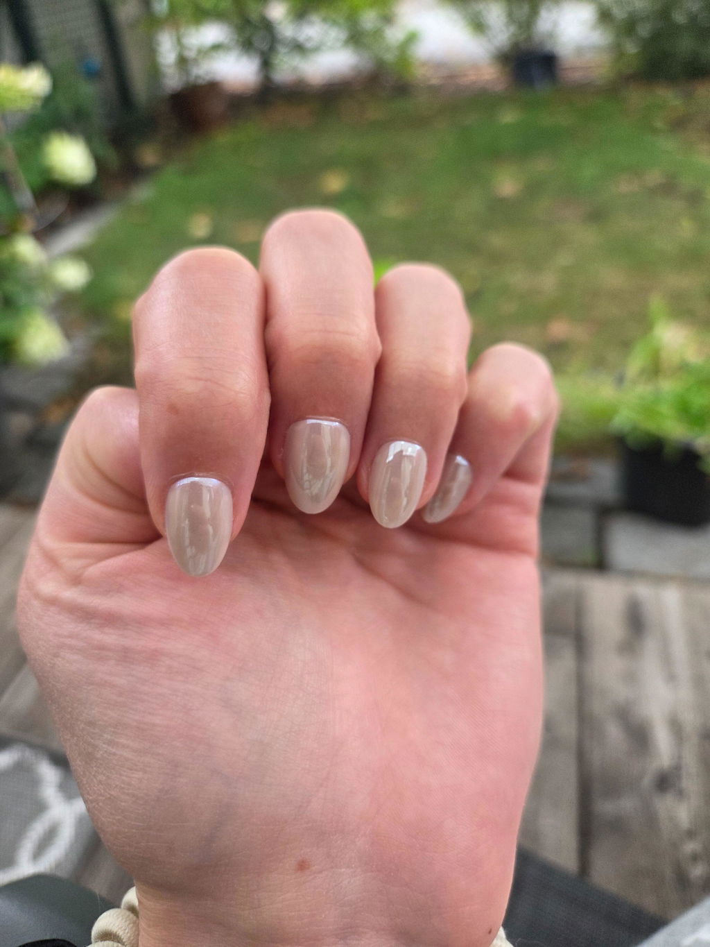 Perfekte Herbstnägel